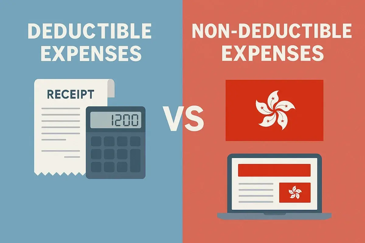Deductible vs Non-Deductible Expenses in Hong Kong: Profits Tax & Salaries Tax (2026)