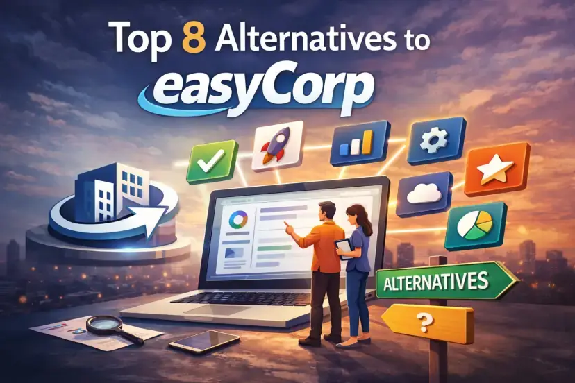 Top 8 Alternatives to easyCorp for Hong Kong Company Registration (2026)