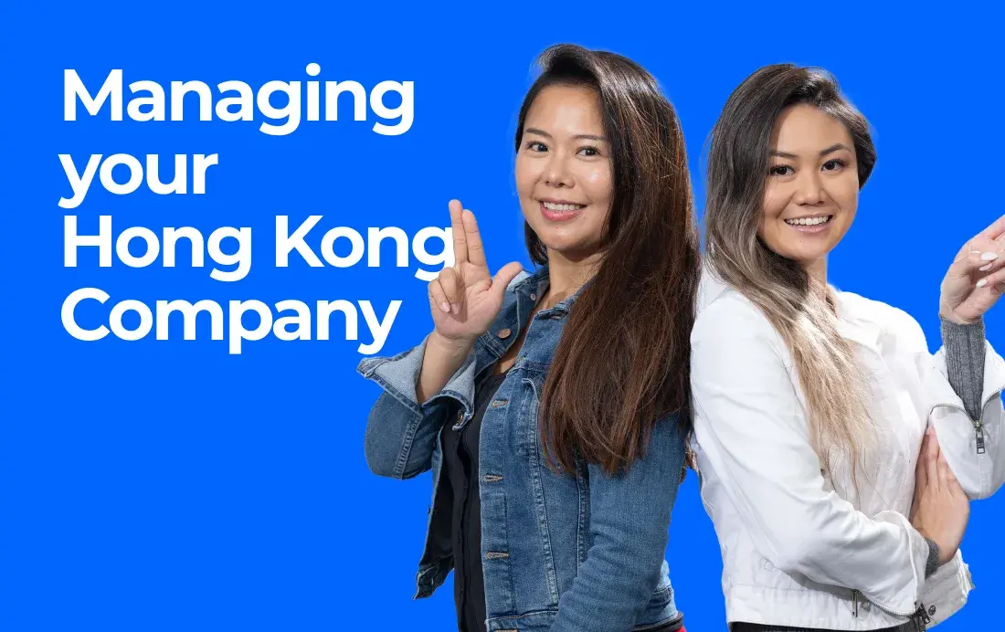 Manage your Hong Kong Company video guide