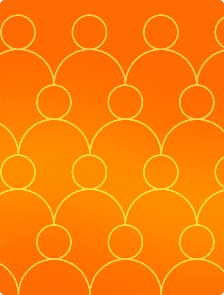 HR support and employee management illustration
