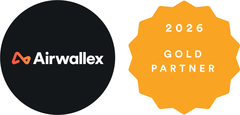 Airwallex 2026 Gold Partner