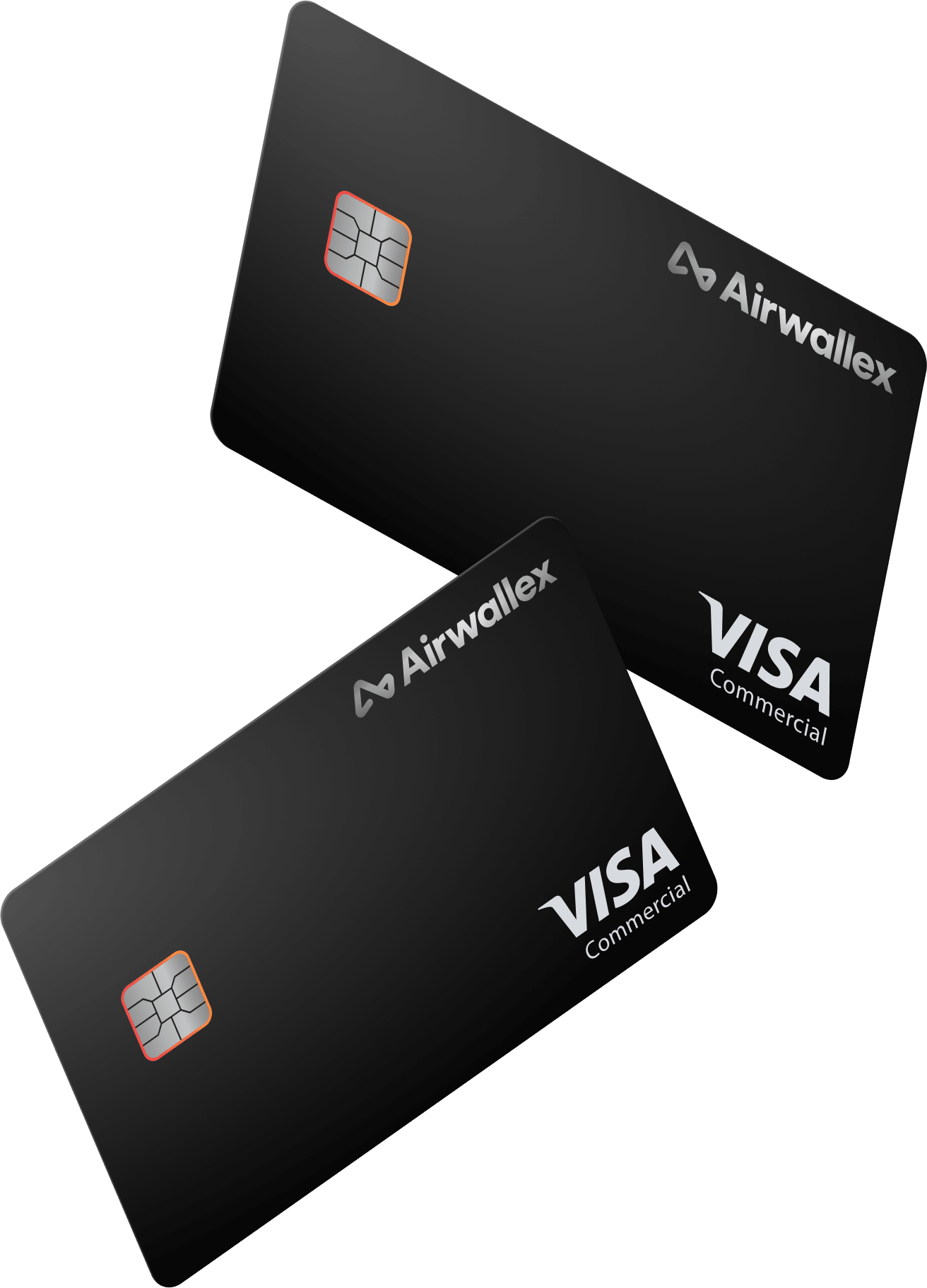 Airwallex Visa Commercial business cards