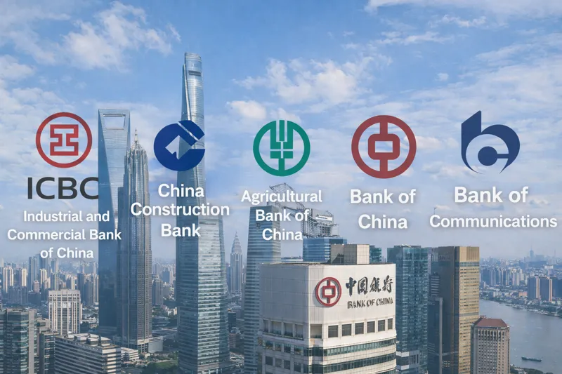 Biggest Banks In China
