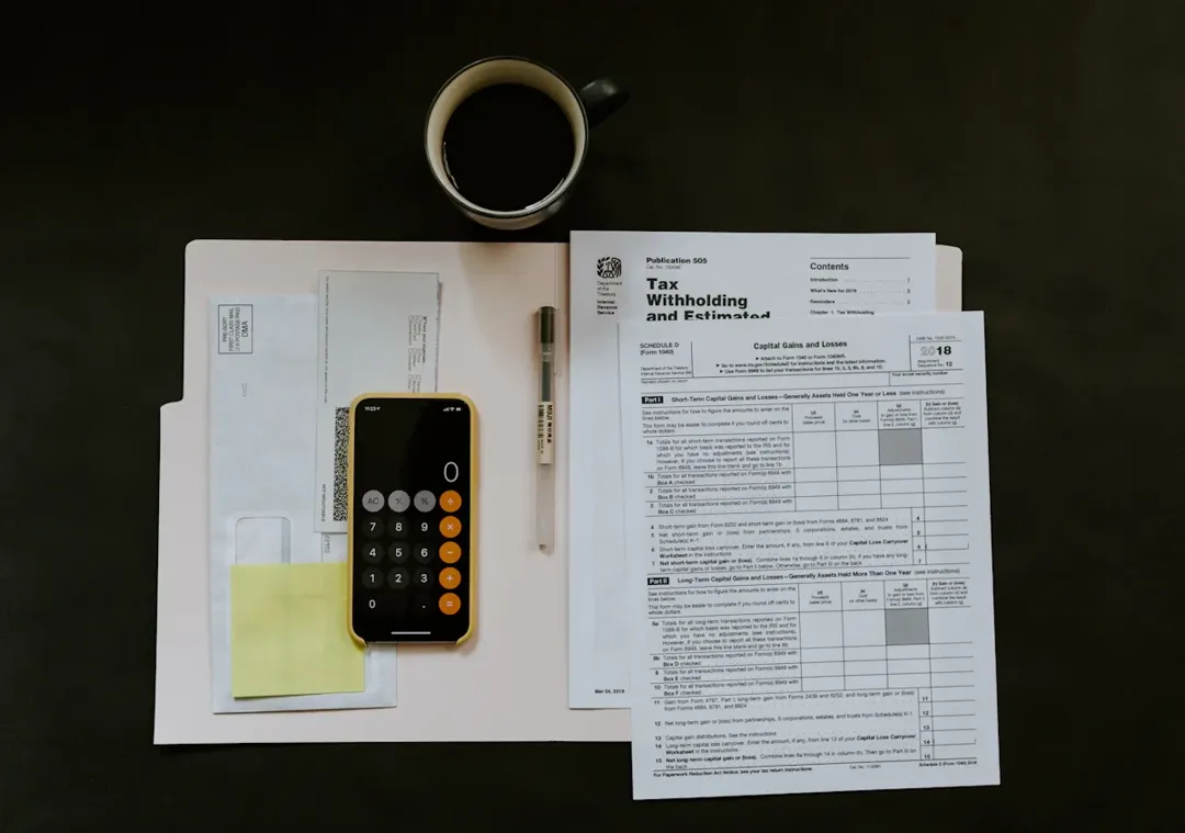 Organised accounting records and source documents filed by month — Hong Kong companies must retain all invoices, bank statements, and payroll records for 7 years under both the Companies Ordinance and the IRO