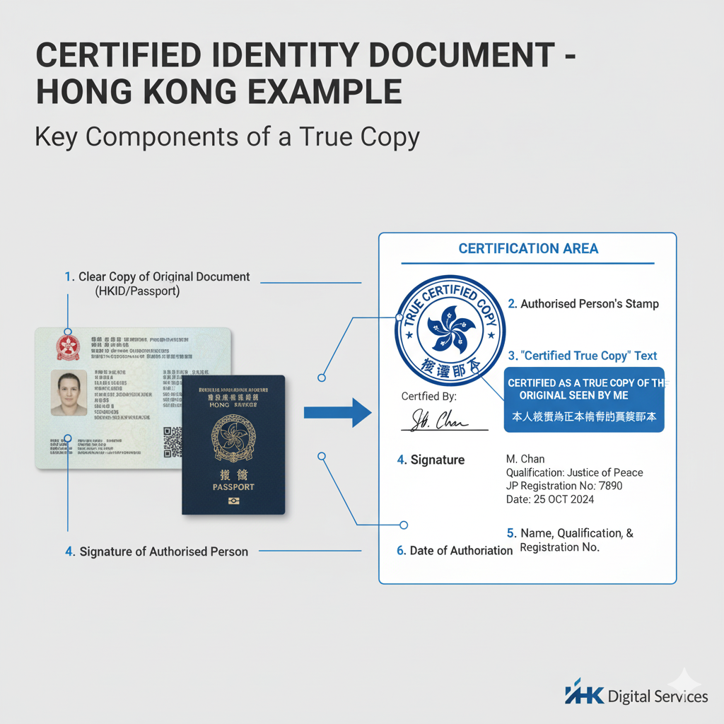 What Should Appear on a Certified Copy