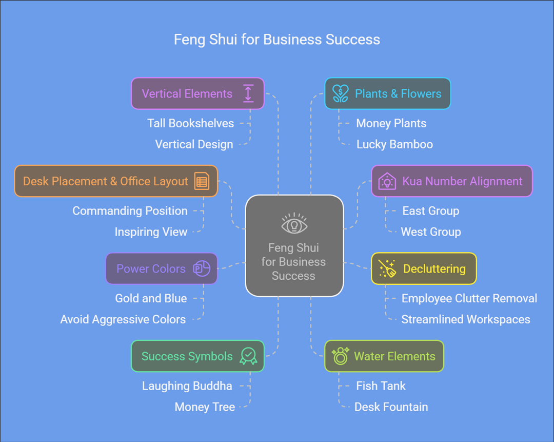 Key Feng Shui Tips for Business Success