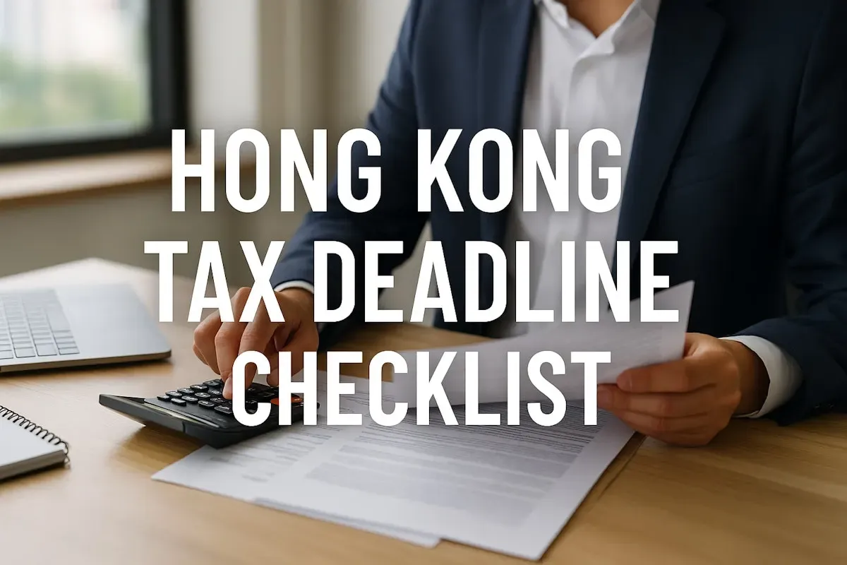 Hong Kong Tax Deadlines: Complete Filing Calendar for Companies (2026)