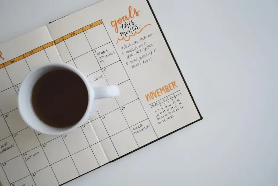 A Hong Kong company director reviewing the annual tax filing calendar, marking key deadlines for BIR51 profits tax, BIR56A Employer's Return, NAR1, and BRC renewal across the April-to-March tax year