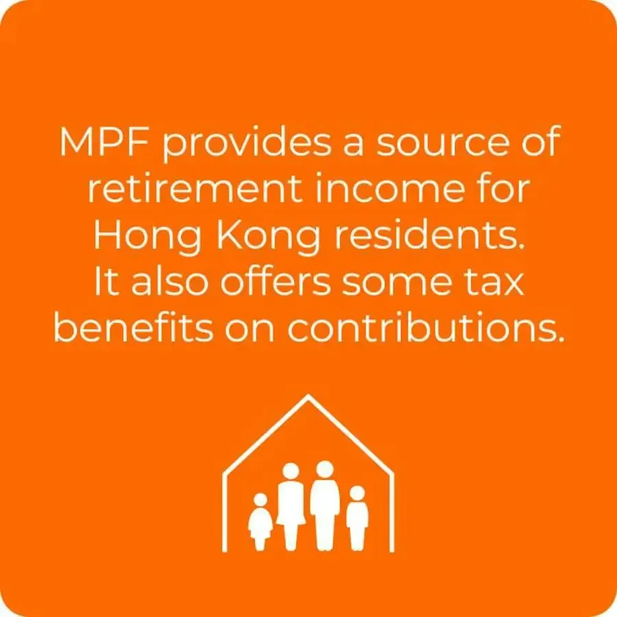 MPF contribution table for Hong Kong employers: both employer and employee pay 5% of relevant income between HKD 7,100 and HKD 30,000 per month, with a maximum mandatory contribution of HKD 1,500 per party per month