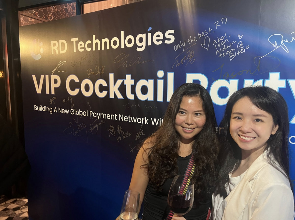 On RD Technologies (VIP Party)