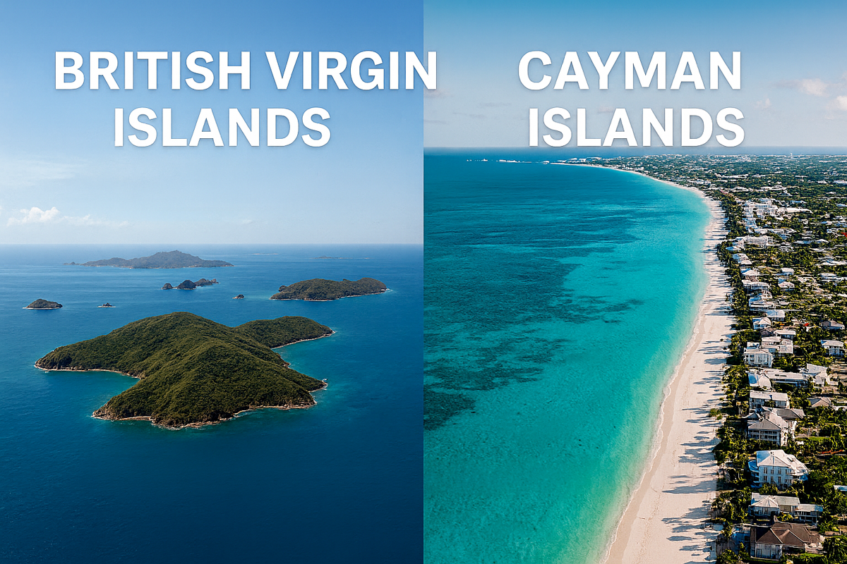 British Virgin Islands vs Cayman Islands: Compare Costs, Visas, and Business Setup