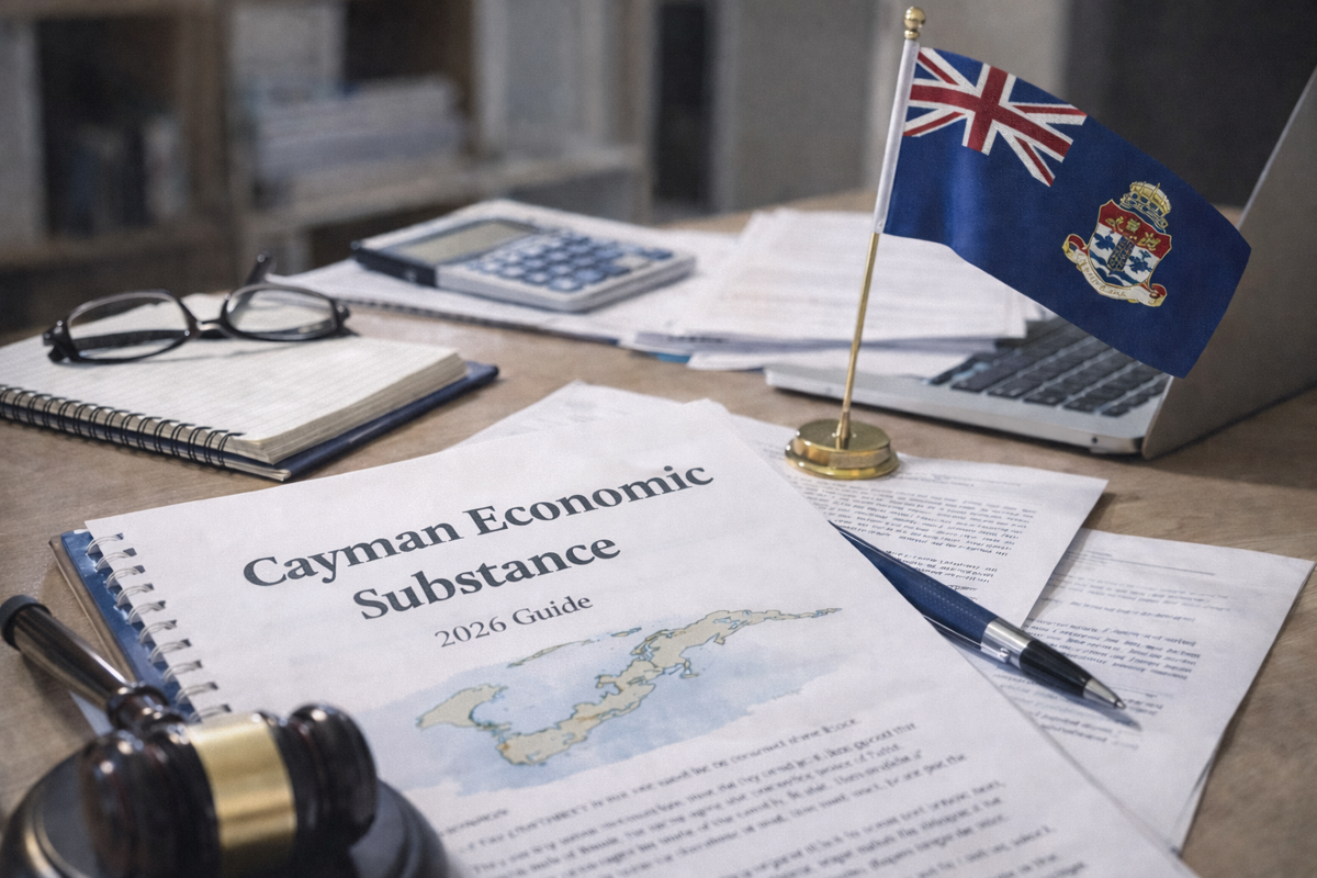 Cayman Economic Substance (2026 Guide): Rules, Tests, Filings, and Penalties