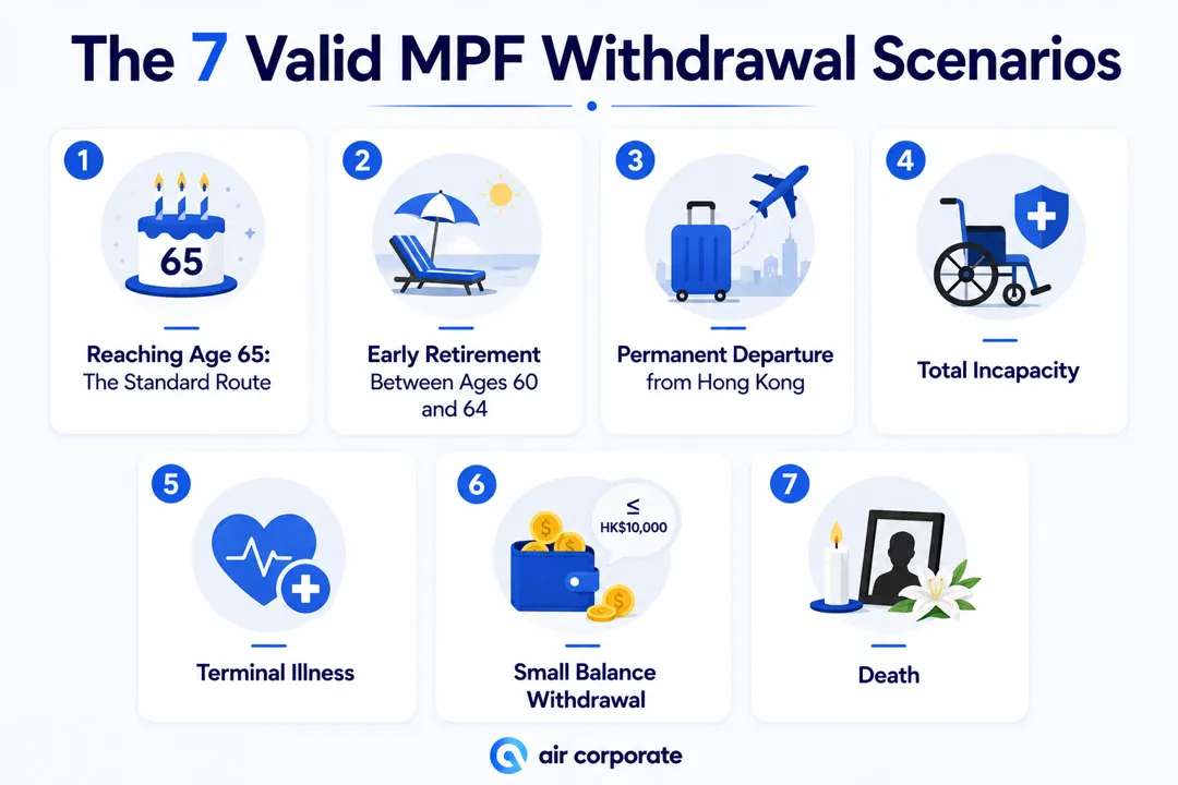 The 7 Valid MPF Withdrawal Scenarios