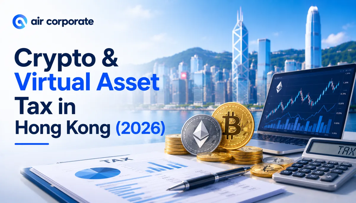 Crypto & Virtual Asset Tax in Hong Kong (2026): Complete Guide