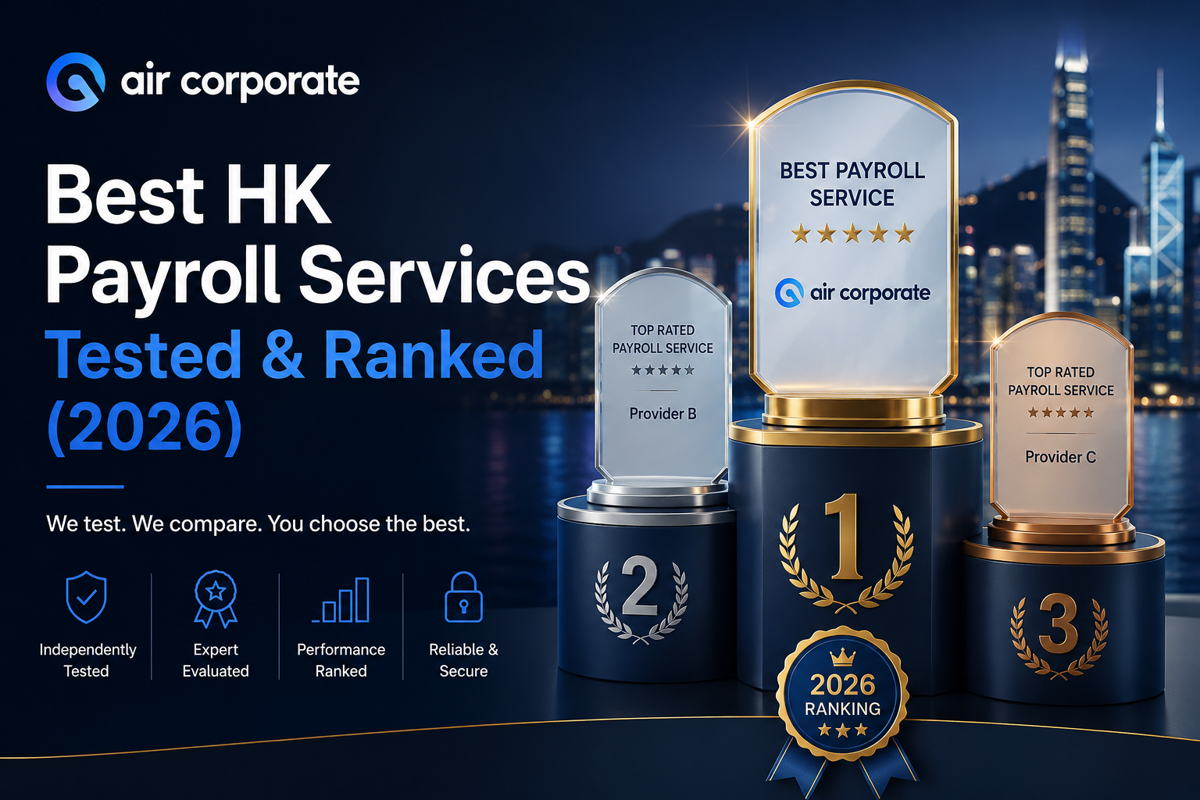 Best Payroll Services in Hong Kong (2026): Compared