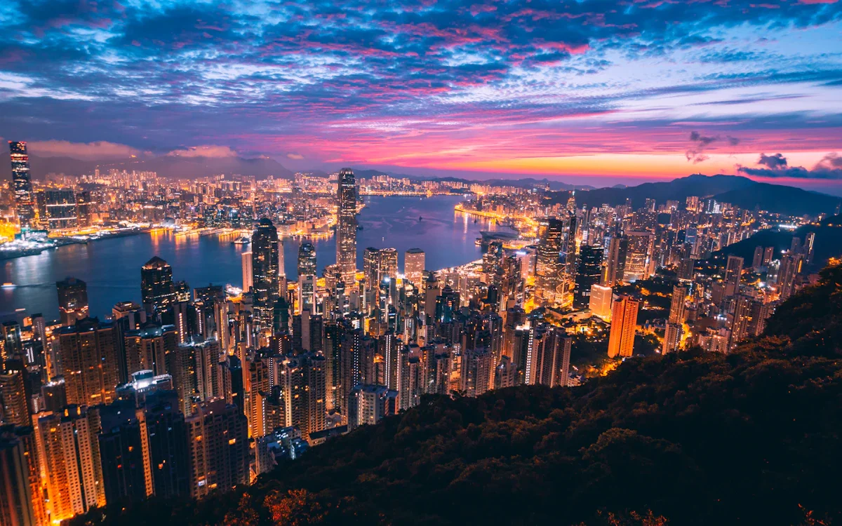The Hong Kong Companies Registry building — the Annual Return (NAR1) is filed here once per year to confirm company status, while the Profits Tax Return goes to the IRD at a separate deadline