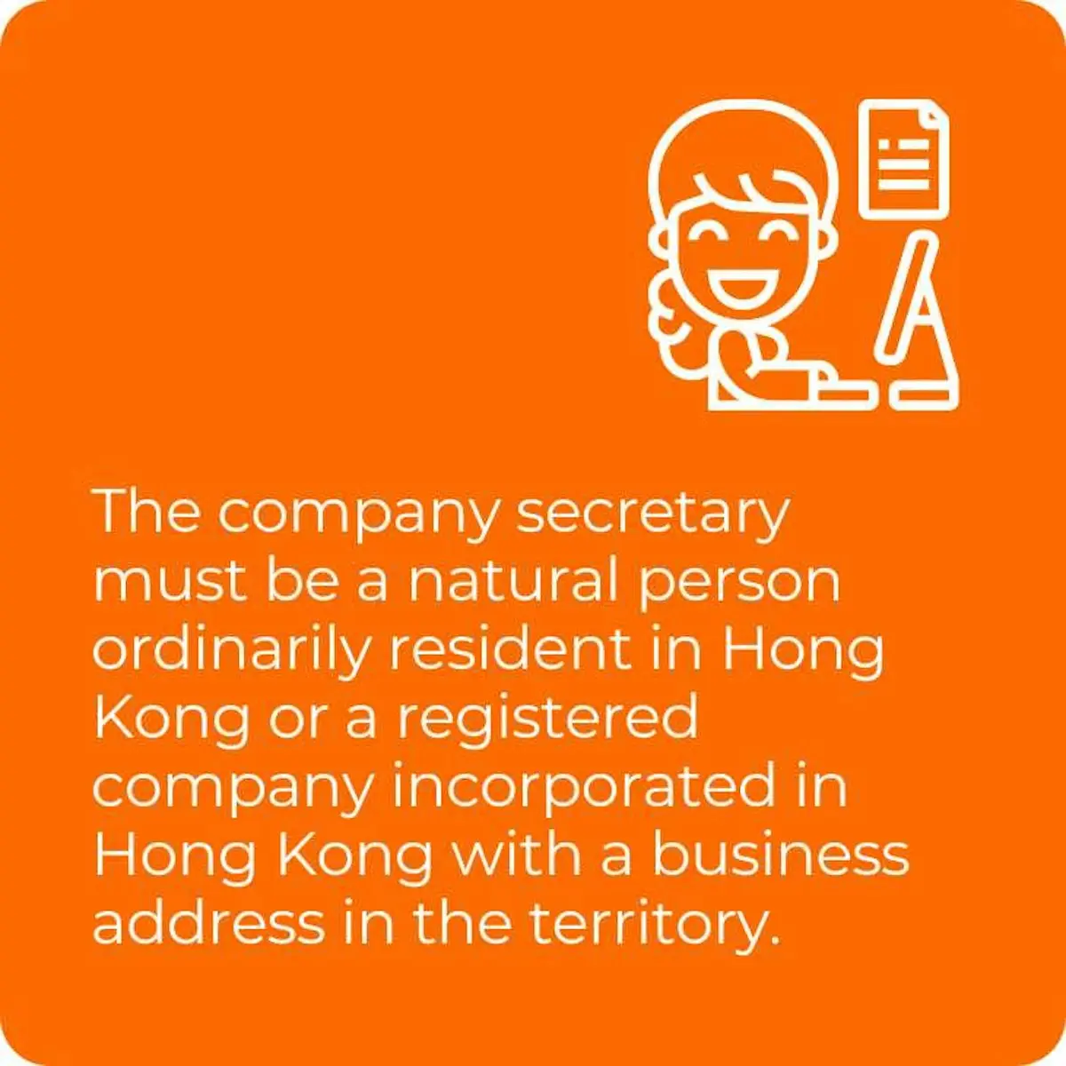 Hong Kong company secretarial requirements: qualifications, TCSP licence, and legal obligations