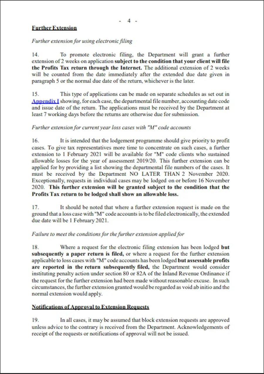 The IRD Block Extension Scheme circular letter, issued each April, details how tax representatives can apply for extended filing deadlines on behalf of their clients for BIR51 submissions