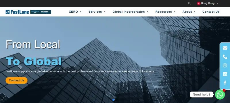 FastLane: accounting-first Hong Kong company formation and bookkeeping