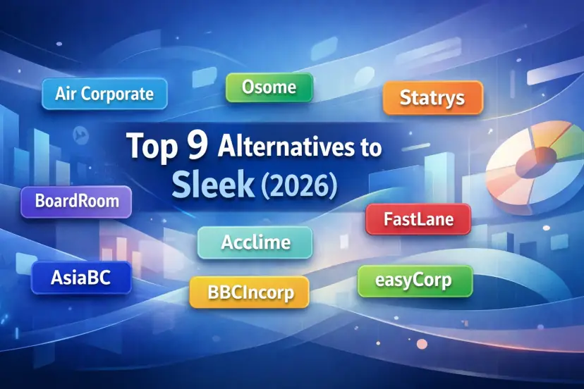 Top 9 Alternatives to Sleek for Hong Kong Company Registration (2026)